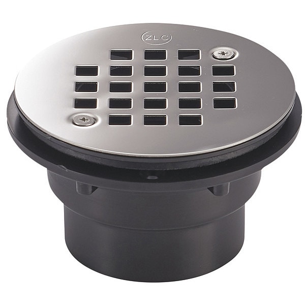 Shower Stall Drain, ABS, 2"