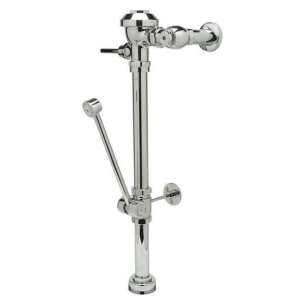 Flushvalve, Exposed with Bedpan, 1.6 gpf