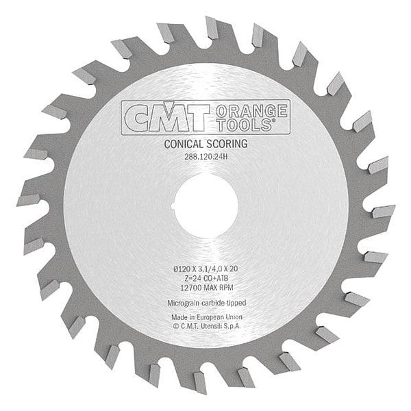Scoring Blade, 200MM Dia, 4.7-6.0MM Kerf