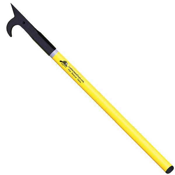 American Hook, 6 ft. Pro-Lite Pole, HiViz Yellow