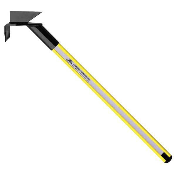 Drywall Hook, 3 ft. Dog Bone Pole, HiViz Yellow