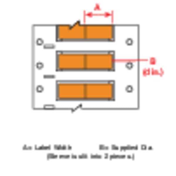 1" x 15/64" Orange Wire Marking Sleeves, 3PS-125-2-OR-2