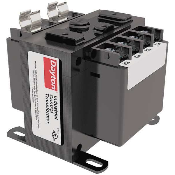 Control Transformer, 350 VA, 120V AC, 208/240/480V AC