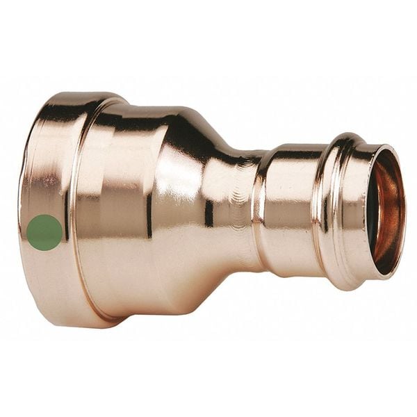 Viega ProPress XL reducer, 2-1/2" x 1"