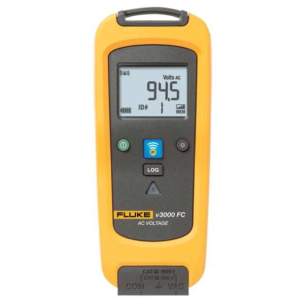 AC Voltage Module, 3mV to 1000V AC, 6 1/2 in Length, LCD Indication