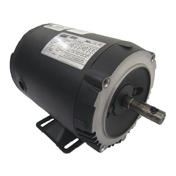 Three-Phase General Purpose Motor, 3/4 HP, 56HC Frame, 230/460V AC Voltage, 1160 Nameplate RPM