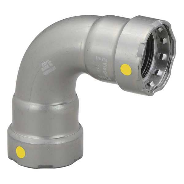 Viega MegaPressG adapter, 1-1/4" x 1/2"