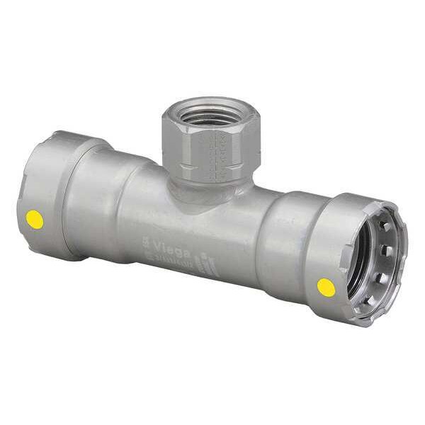Viega MegaPressG adapter, 1-1/2" x 3/4"