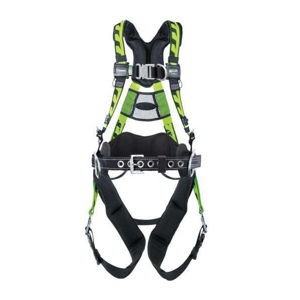 AirCore(TM) Tower Full Body Harness, S/M, 400 lb., Quick-Connect Chest/ Quick-Connect Leg Straps