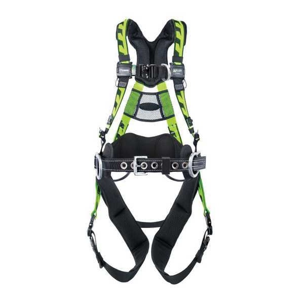AirCore(TM) Tower Full Body Harness, 2XL/3XL, 400 lb., Quick-Connect Chest/