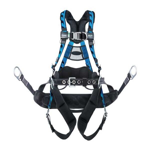 AirCore(TM) Tower Full Body Harness, 2XL/3XL, 400 lb., Quick-Connect Chest/