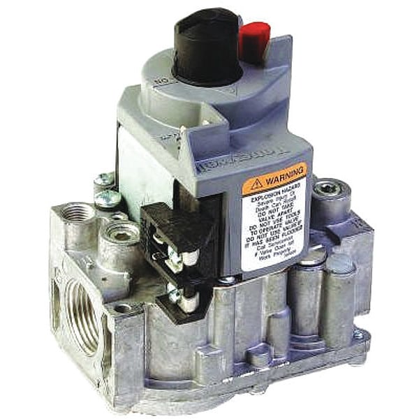 Gas Valve, Natural Gas, 24V, 3.5" WC, Step Opening, 1/2" Inlet Size