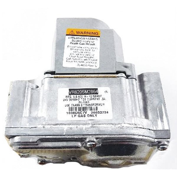 Gas Valve, LP, 24V, 9.5" WC, 1/2" Inlet Size