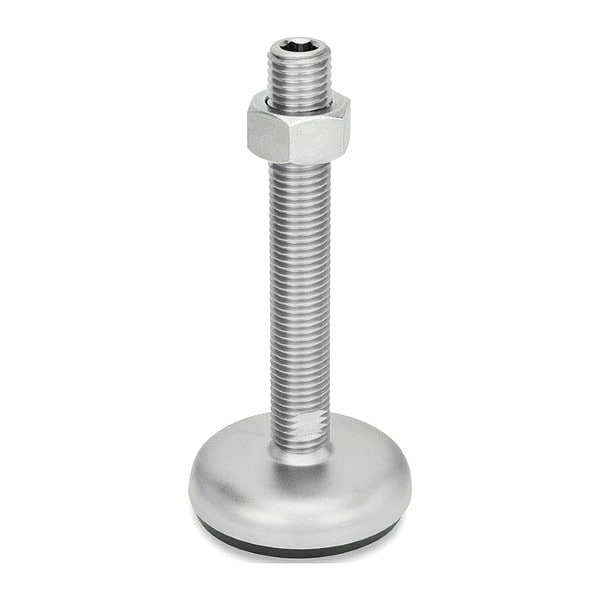 Male-End Leveling Mount, 6.62 in H