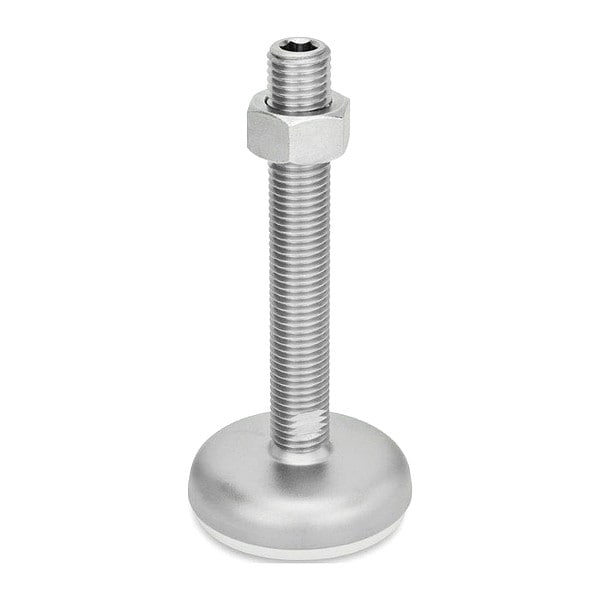 Male-End Leveling Mount, 6.62 in H