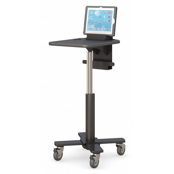Hospital Tablet Cart w/Docking Station
