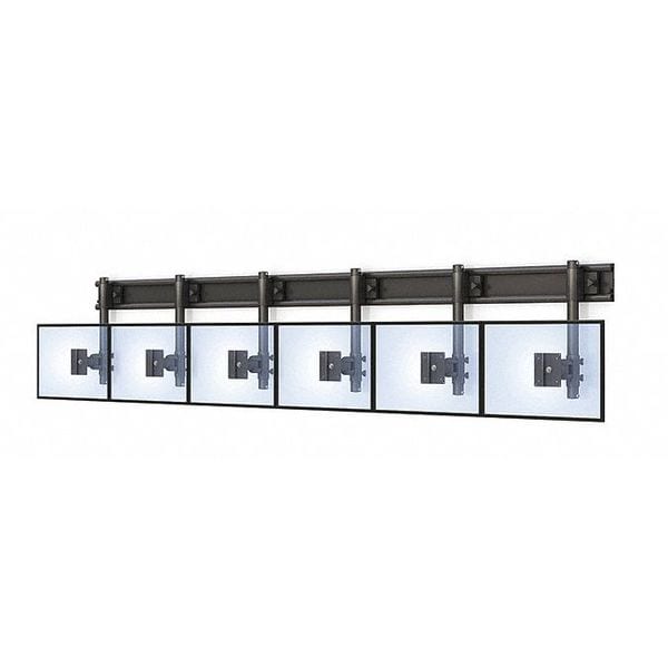 Horizontal Monitor Display Track Mount