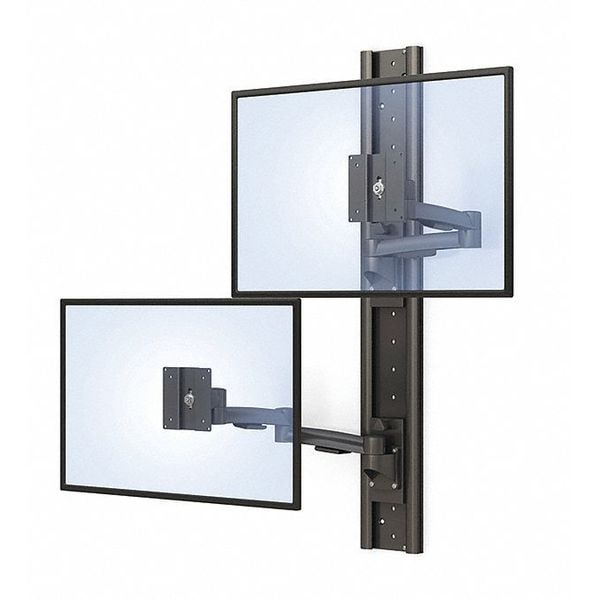 Mounted Dual Monitor Articulating Arm