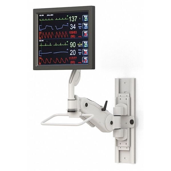 Wall Mounted Monitor Arm Mount Swivel