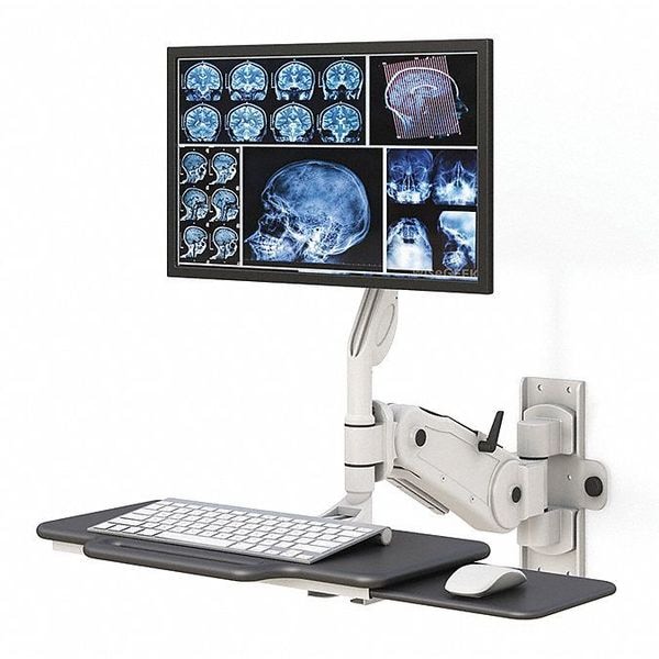 Wall Mounted Flat Panel Monitor Arm