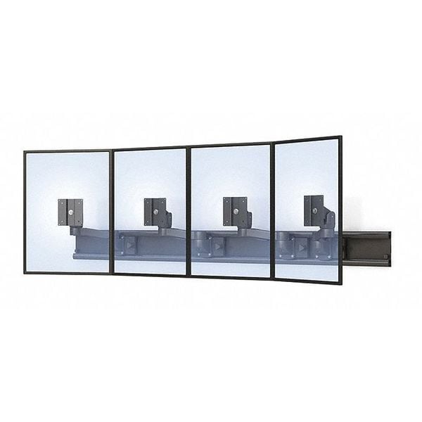 Mounted Z-Arm Monitor Holder, 4 Monitors