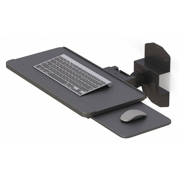 Wall Mounted Foldable Keyboard Tray