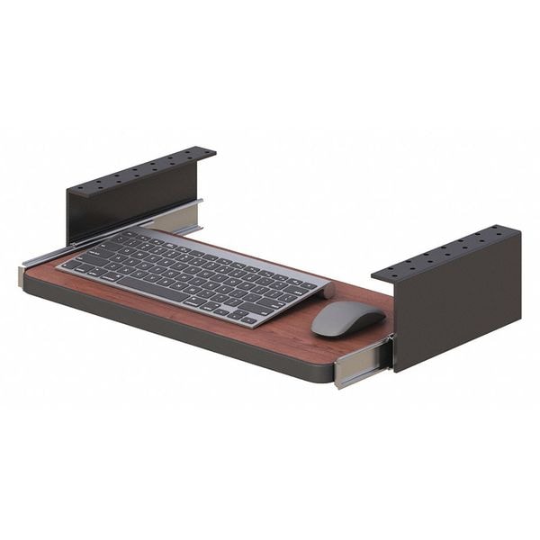 Under Table Keyboard Tray Slide, 20"x9"