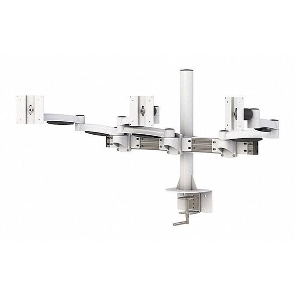 Triple Computer Monitor Stand Clamp