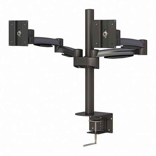 Dual-Monitor Stand w/Adjustable Z Arm