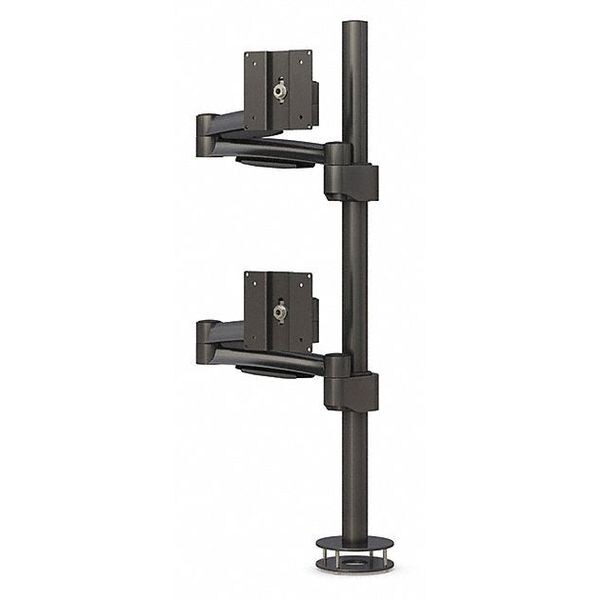 Double Arm Computer Monitor Stand