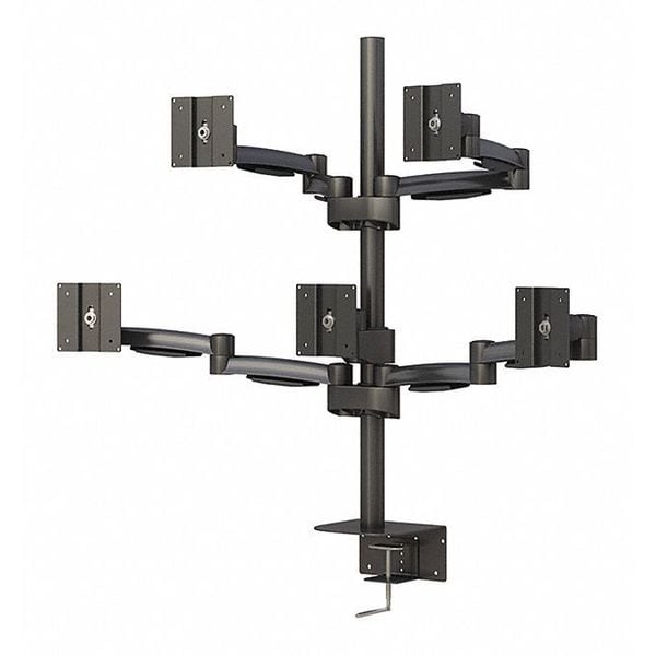 Display Arm Stand, Five-Monitor