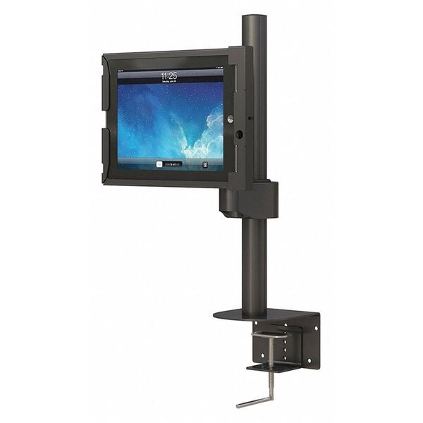 Med Desk Mountd Pole for iPad 2 Hldr Arm