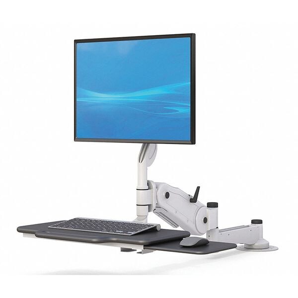 Computer Monitor and Keyboard Arm