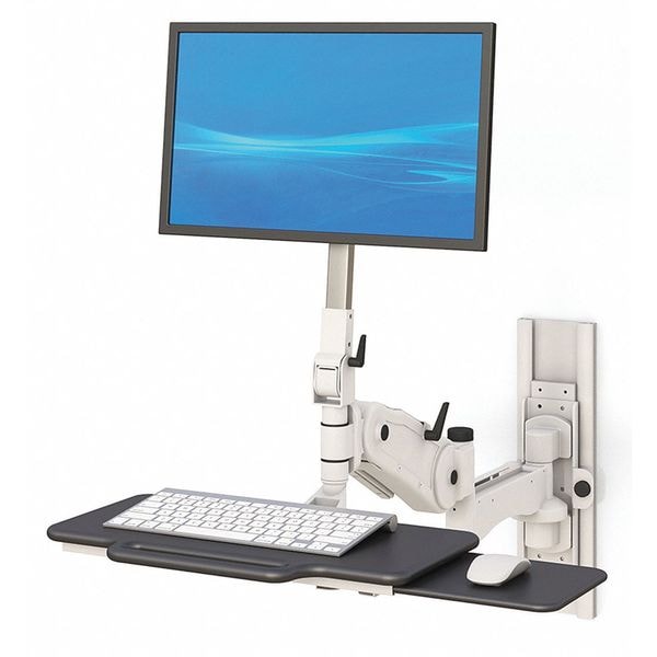 Adjustable Wall Mounted Monitor Arm Mnt