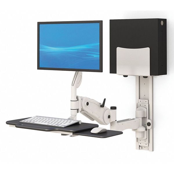 Wall Mounted Medical Computer Wrkstation