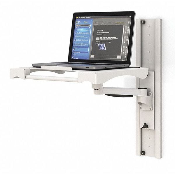 Articulating Arm Laptop Wall Mount