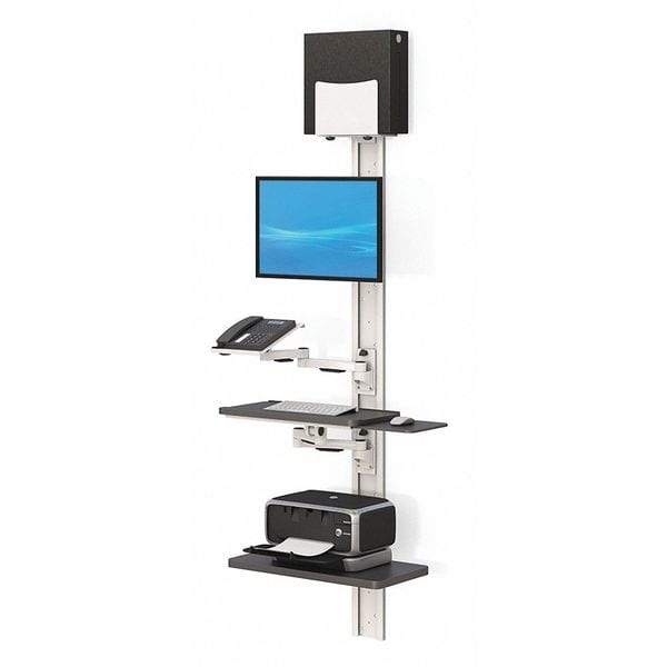 Computer Workstation Wall Mount