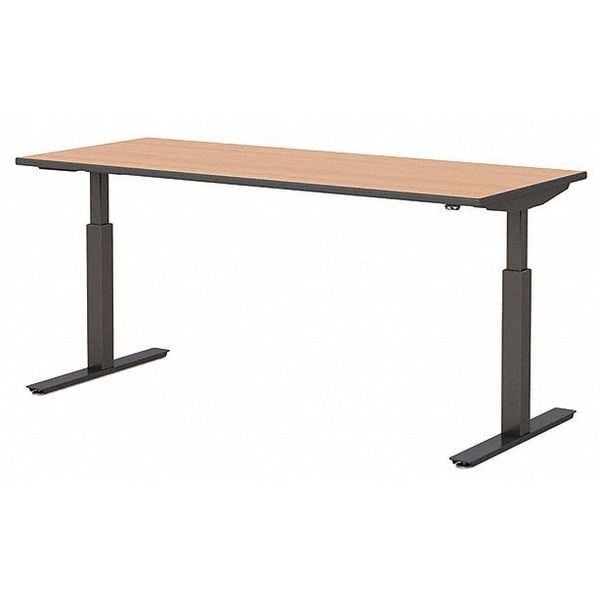 Electric Sit-to-Stand Desk, 72" W x 30" D