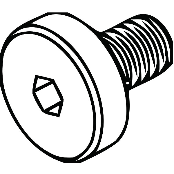 Adapter, Milling STAR Screw M24X48