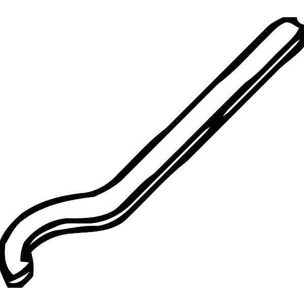 Wrench, 58mm PEG STYLE