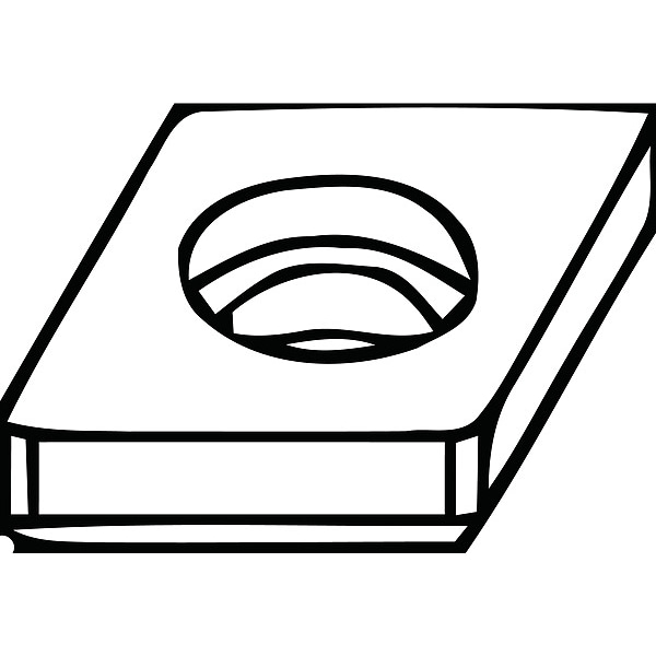Shim, TurningCarbide, WEDGESandClampS