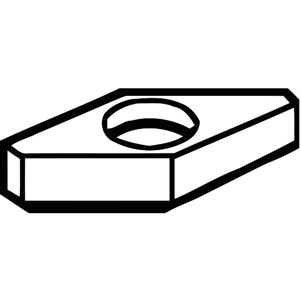 Shim, Turning Carbide SKVN343