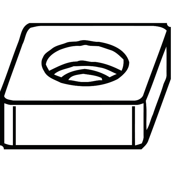 Shim, TurningCarbide, WEDGESandClampS
