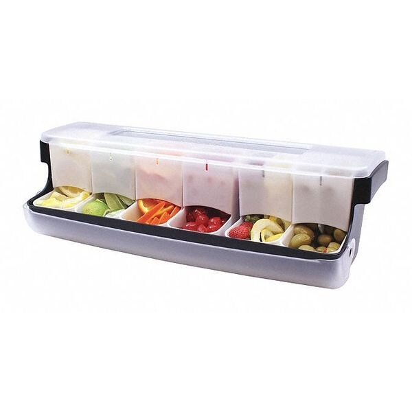 Garnish Station, First In-First Out, 6Bins