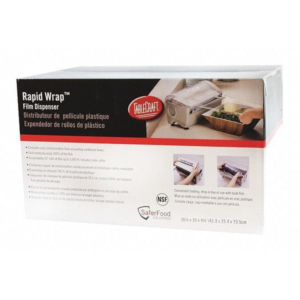 Film Dispenser, Rapid Wrap, 12"