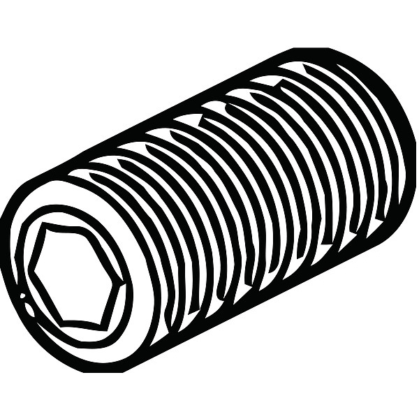 Adapter, ENDMill LOCK Screw