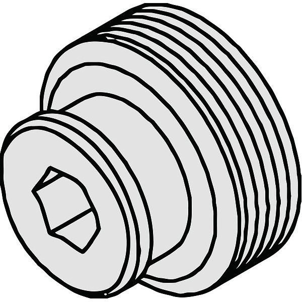 Locknut/Stopscrew, SS094041G