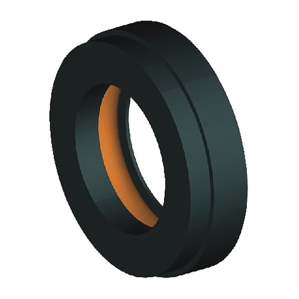 Locknut/Stopscrew, SEAL DISC ER20 D6mm