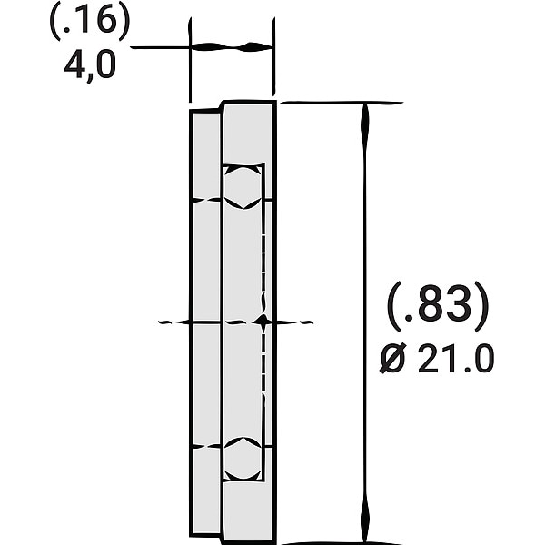 Locknut/Stopscrew, SEALING RING