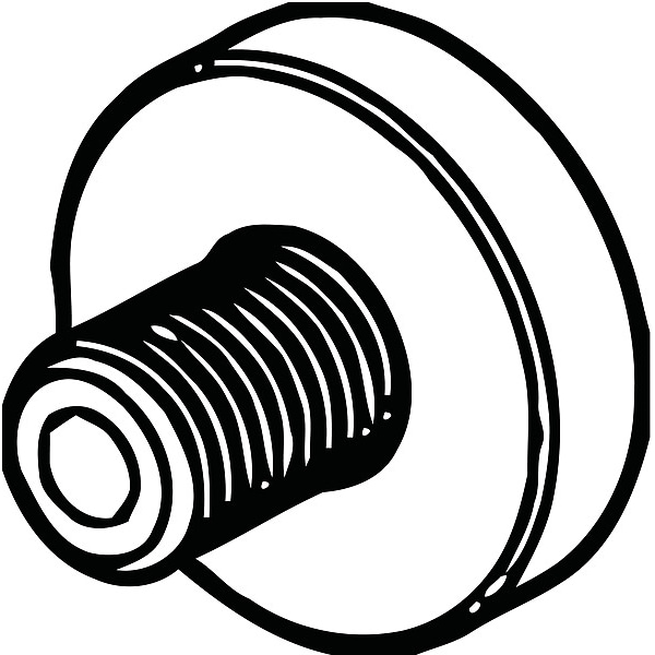 Hardware, MIL Shower Head Cool SCRW